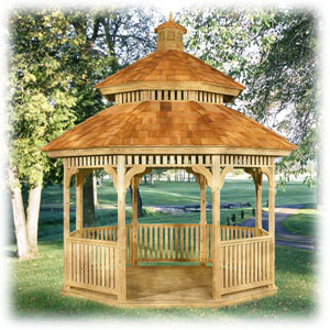 #18 Octagon Victorian Pagoda