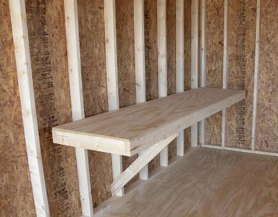 Shed Workbench Plans Plans simple shed building plans  &amp;&amp; Easy Shed 