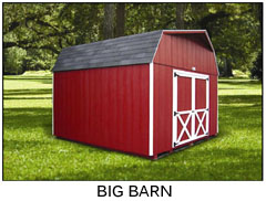 Compare Shed Styles - Big Barn