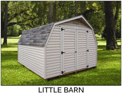 Compare Shed Styles - Little Barn
